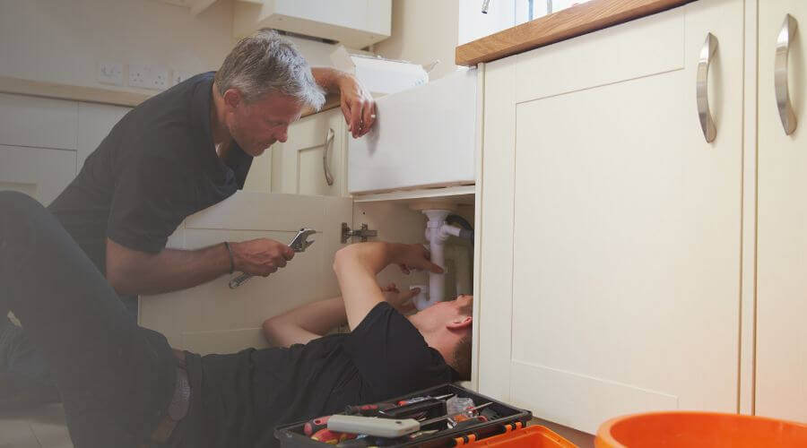 Professional burst pipe repair services in Smithton, PA